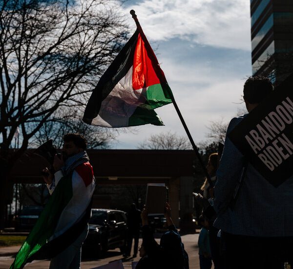 Rally in Michigan Urges Protest Vote In opposition to Biden’s Israel Insurance…