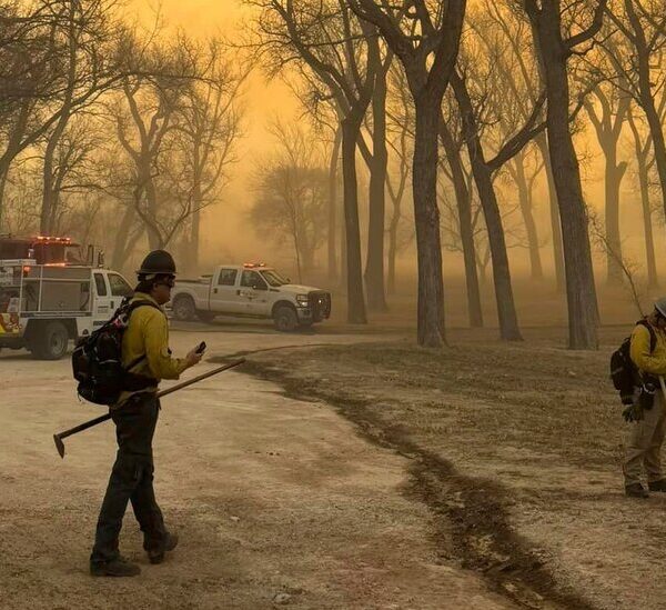 Wildfires Immediate Evacuations in Texas and Oklahoma