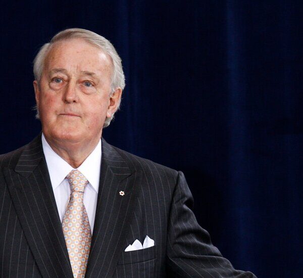 Brian Mulroney, Former Canadian Prime Minister, Is Lifeless at 84