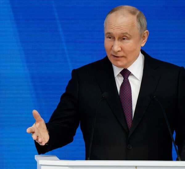 Putin Says Direct Western Intervention in Ukraine Dangers a Nuclear Battle