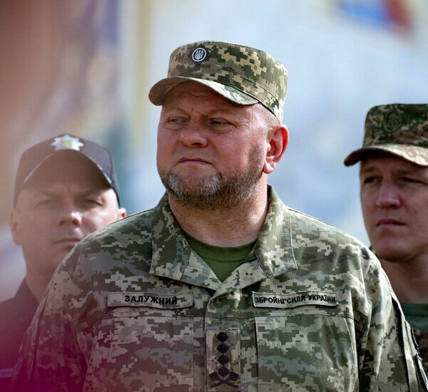 Zelensky Removes Common Valery Zaluzhny, in Shake-Up of Ukraine Navy