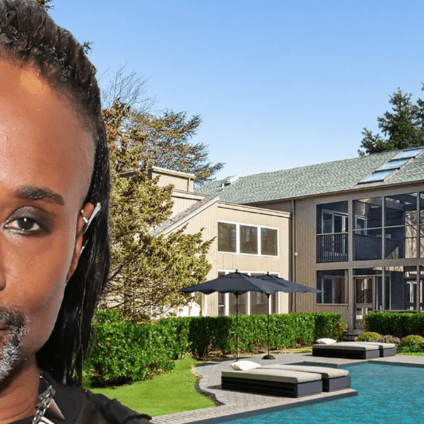 Billy Porter Lists New York Residence After Complaining About SAG Strike