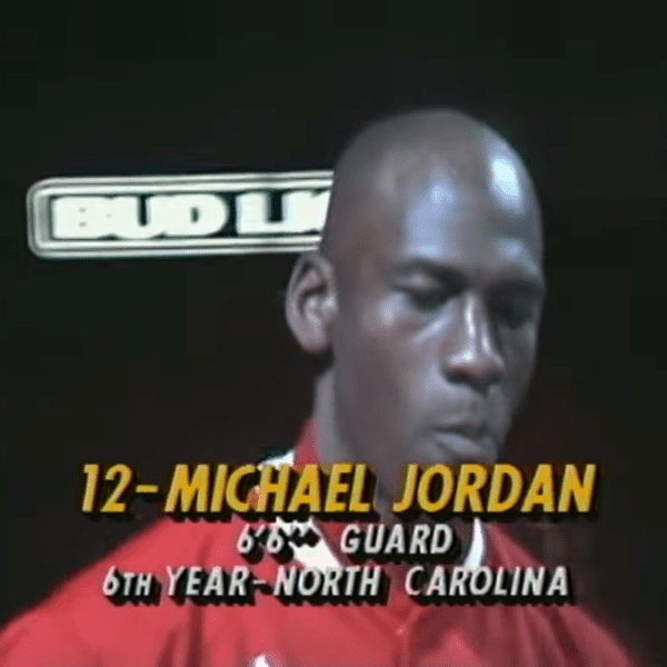 Do not forget that time Michael Jordan wore No. 12?