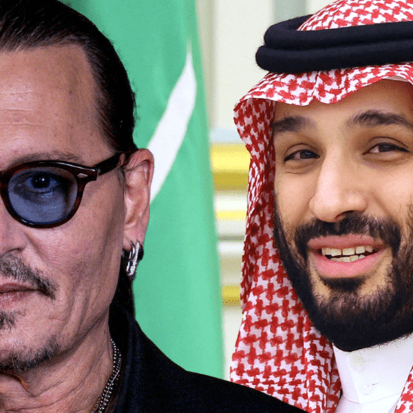 Johnny Depp Has ‘Bromance’ with Saudi Arabia’s Prince Mohammed bin Salman