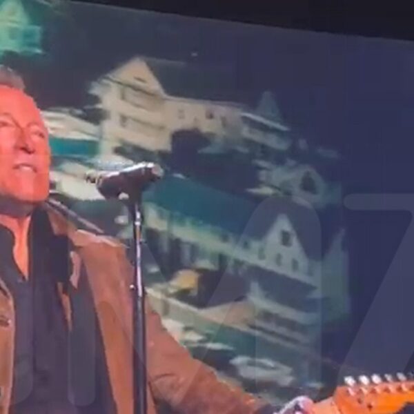 Jon Bon Jovi And Bruce Springsteen Carry out On Stage In LA