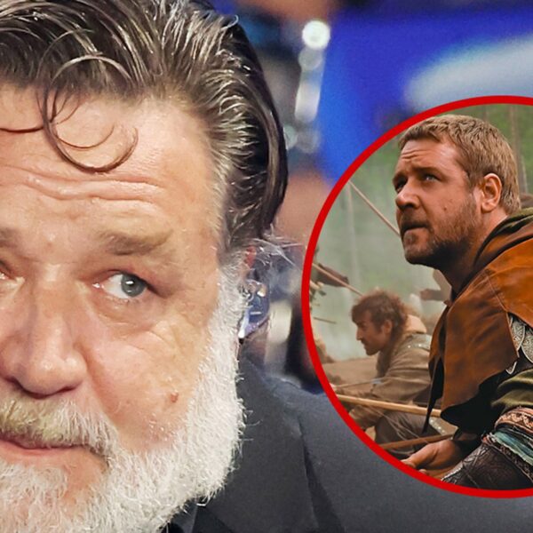 Russell Crowe Reveals He Fractured Each Legs On Set of ‘Robin Hood’