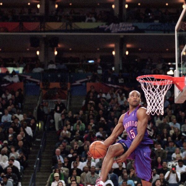 Vince Carter spilled the beans on a $1 million dunk contest