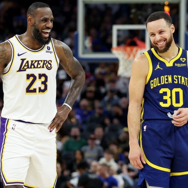 Warriors unsuccessfully tried to pair LeBron James, Steph Curry