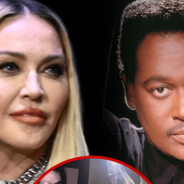 Madonna Scraps Luther Vandross Pic From AIDS Tribute at Request of Property