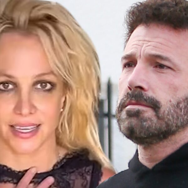 Britney Spears Claims to Have Made Out with Ben Affleck in Throwback…