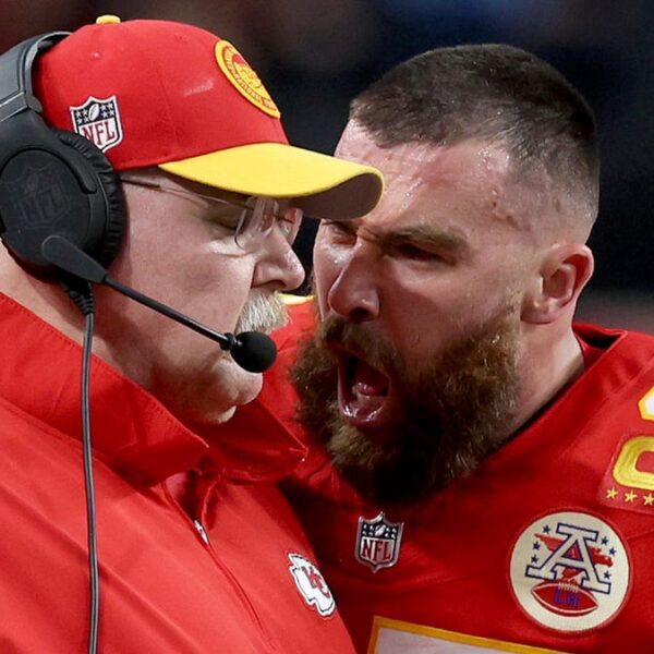 Gamers who could not get away with what Kelce did to Andy…
