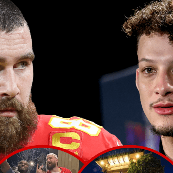 Patrick Mahomes Attended Celebration with Travis Kelce at Restaurant After Taking pictures
