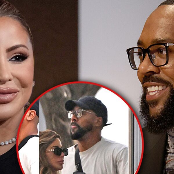 Larsa Pippen, Marcus Jordan Seen Collectively For First Time Since ‘Breakup’