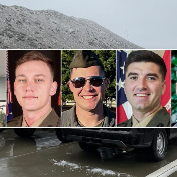 Fathers, uncle of Marines killed in California helicopter crash converse out: ‘Shouldn’t…