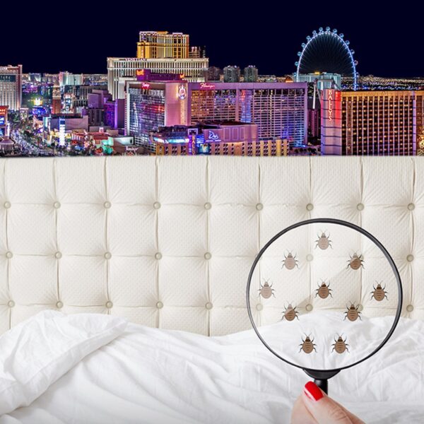 Mattress Bug Outbreak at 4 Las Vegas Strip Motels