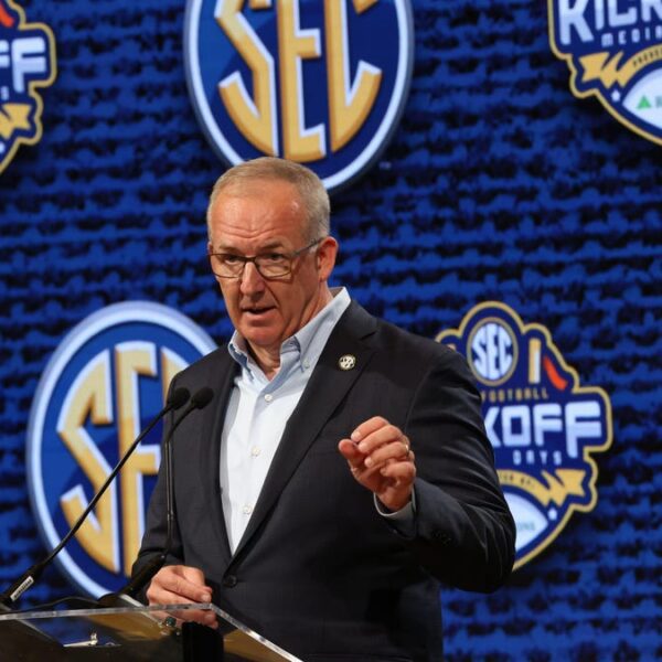 SEC Commissioner Greg Sankey is extra highly effective than the NCAA