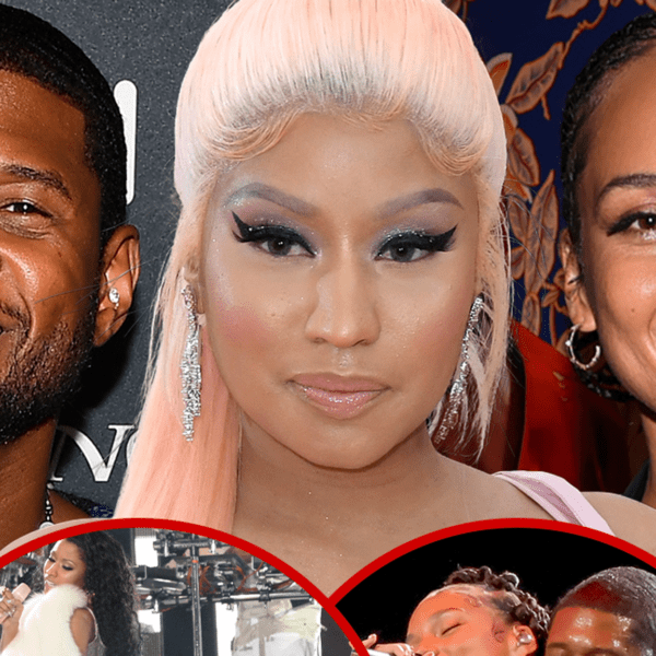 Usher Refutes Alicia Keys Disrespect, Sorry for Smacking Nicki Minaj’s Butt
