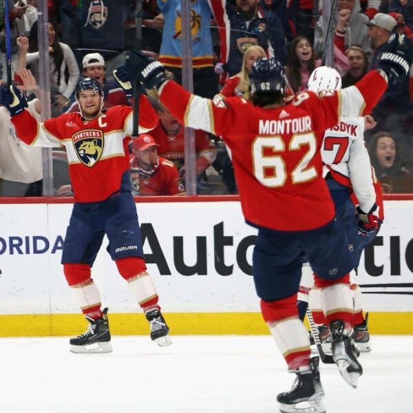 The Florida Panthers are getting began early this yr