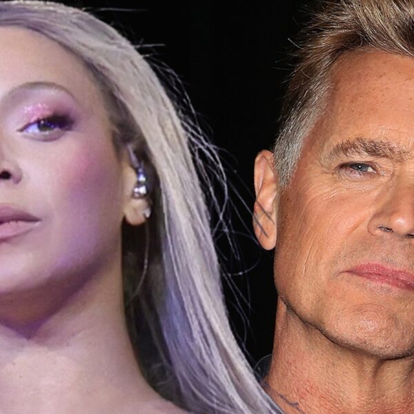 Beyoncé In contrast To Urinating Canine By Actor John Schneider