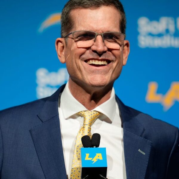 Jim Harbaugh plans to dwell in an RV whereas teaching the Chargers