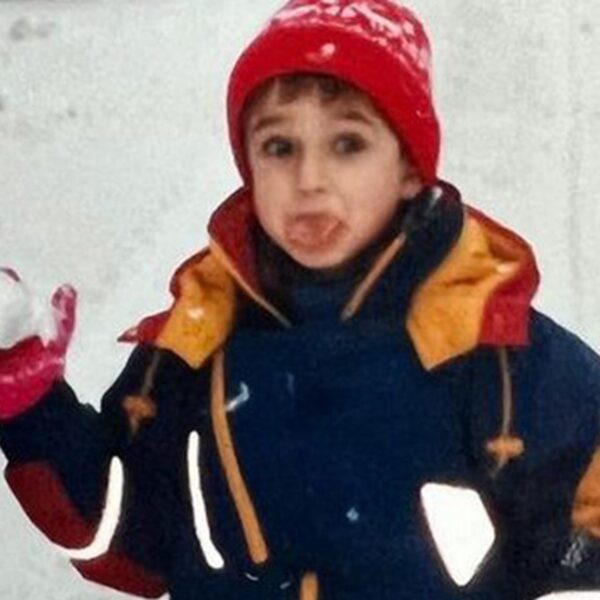 Guess Who This Snow Ballin’ Child Turned Into!
