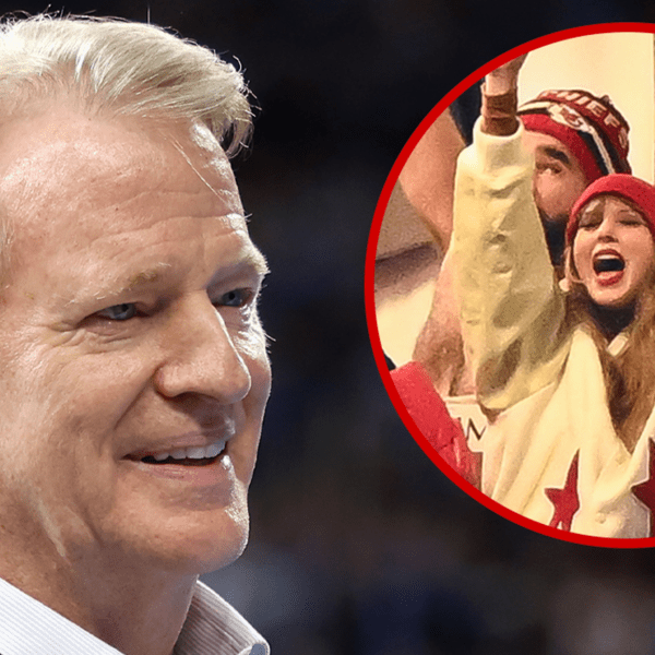 Roger Goodell Praises ‘Taylor Swift Impact,’ Doing Wonders For NFL!