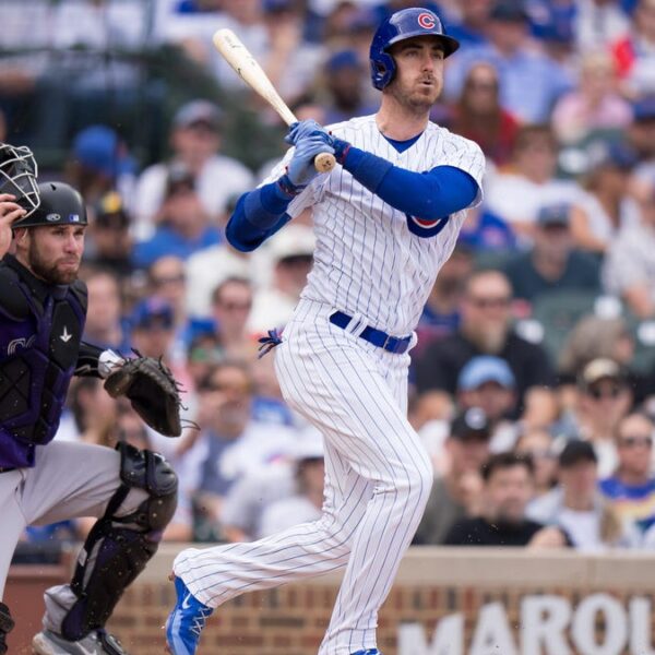 Cody Bellinger returns to the Cubs for good time, not very long…