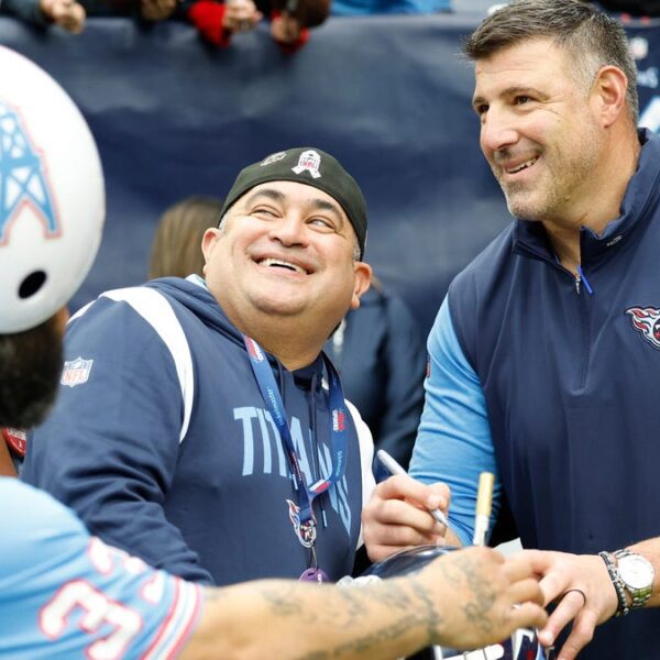 Mike Vrabel did not get a job as a result of he…