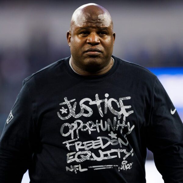 ​​Eric Bieniemy needs to be at SB 58. As a substitute, he’s…
