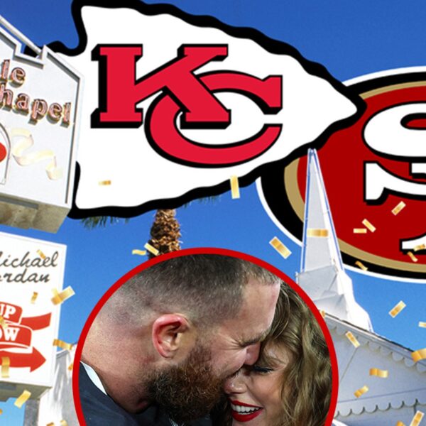 Taylor Swift & Travis Kelce Supplied Free Service at Vegas Marriage ceremony…