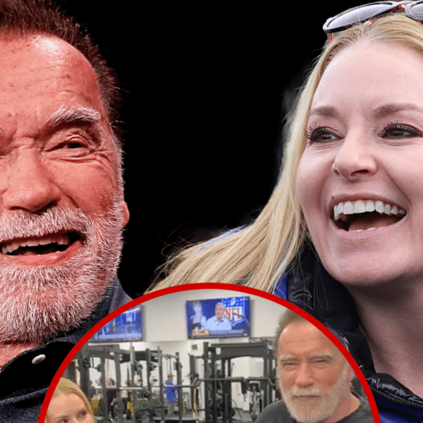 Arnold Schwarzenegger Groups Up With GF For Enjoyable Video On Managing Knee…
