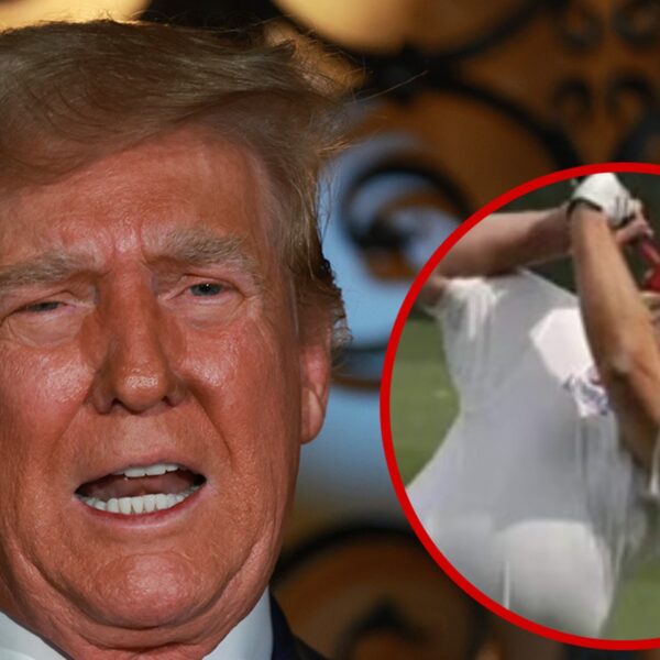 Donald Trump Assaults Portly ‘A.I.’ Photographs of Himself on Golf Course