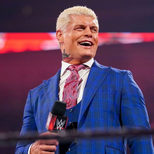 Cody Rhodes sends heartfelt message to launched WWE Celebrity