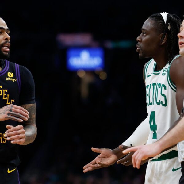 Lakers-Celtics stated lots about each groups — little of it good