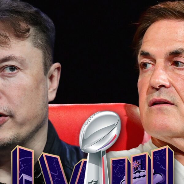 Elon Musk and Mark Cuban Not Betting on Tremendous Bowl LVIII