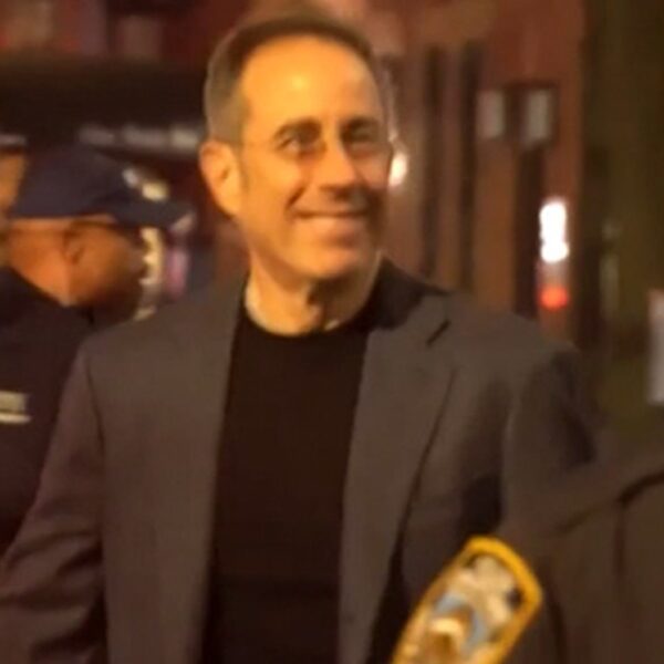 Jerry Seinfeld Heckled by Anti-Israel Protesters, Chant ‘Genocide Supporter’