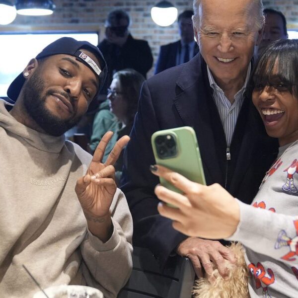 Biden’s ‘kitchen desk conversations’ with regular folks go viral on TikTok