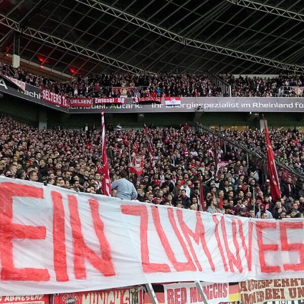 German soccer league shuts down funding deal after fan protests disrupt video…
