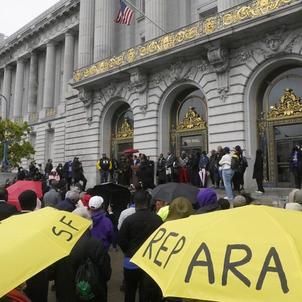 Reparations: San Francisco to vote on apology for slavery