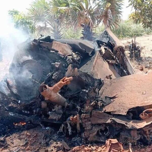 Burma’s army blames technical fault for crash of fighter jet coaching flight
