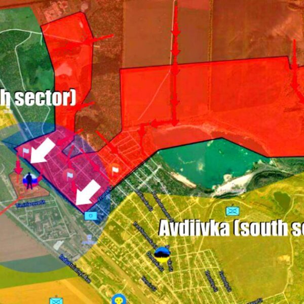 Avdiivka Defenses Crumble, Russian Forces About To Break up the Metropolis in…
