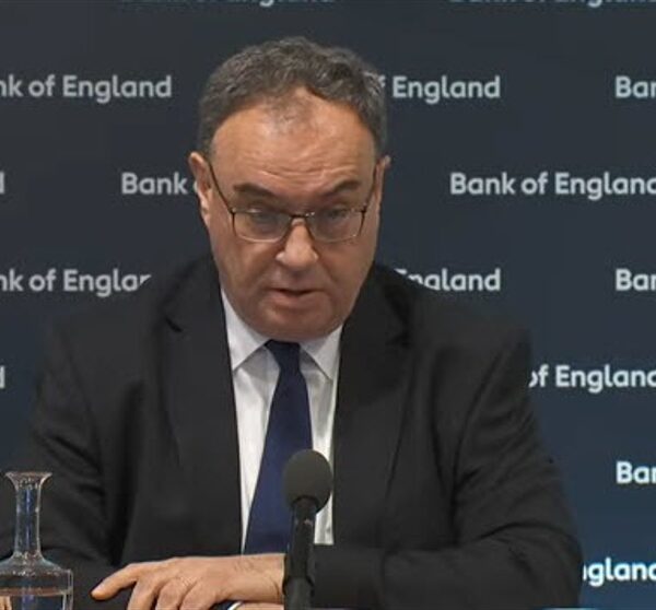 BOE's Bailey: We’re not but at some extent the place we will…