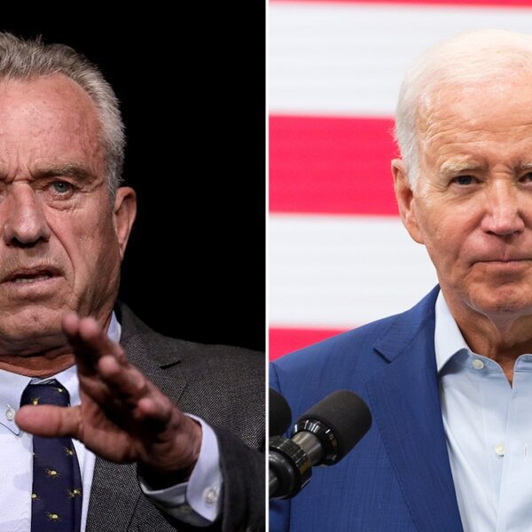 RFK Jr: Jill Biden ought to counsel Joe step apart if his…