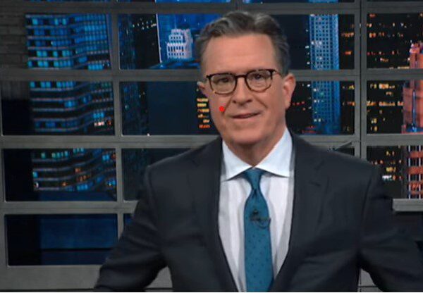 Stephen Colbert Tells Trump That He Will By no means Flip Blue…