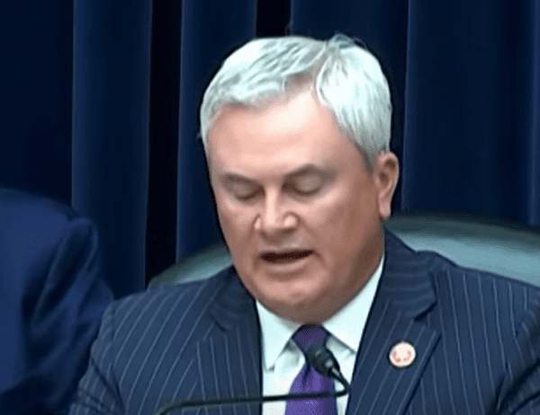 James Comer Erases Bribery Proof From Impeachment Web site