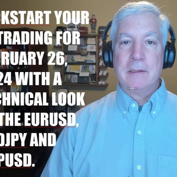 Kickstart your FX buying and selling for February 26 with a technical…