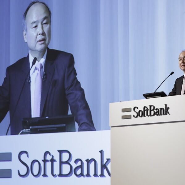 SoftBank’s Masayoshi Son is reportedly looking for $100B to construct a brand…