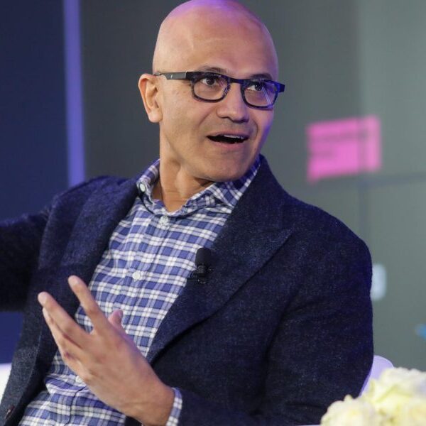 Microsoft’s Satya Nadella is planning to coach 2 million youth in India…