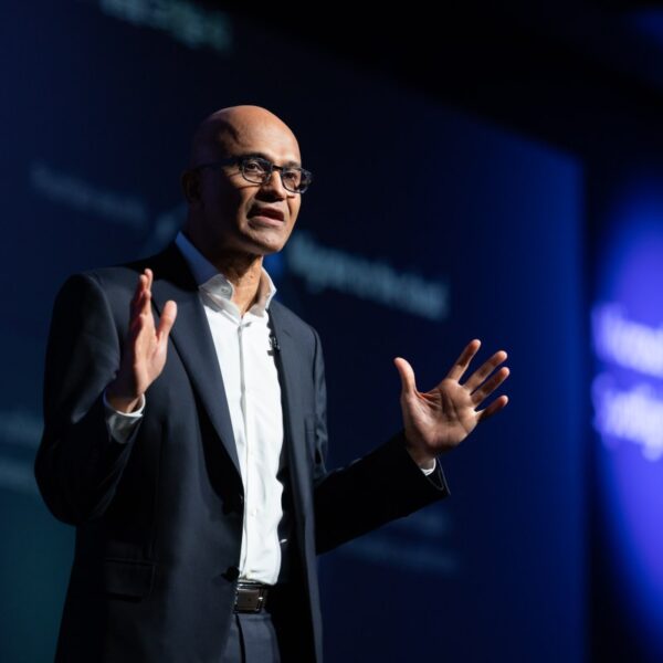 Microsoft CEO Nadella on AI LLM race: ‘We’re ready for competitors to…