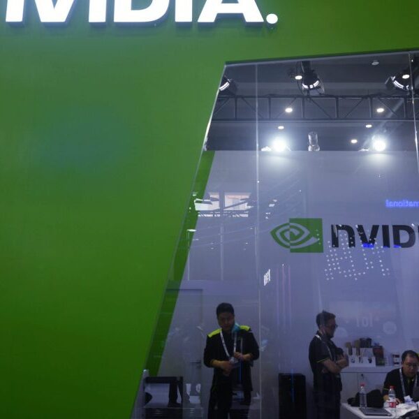 Nvidia earnings: China drops to mid-single digit share of knowledge middle income